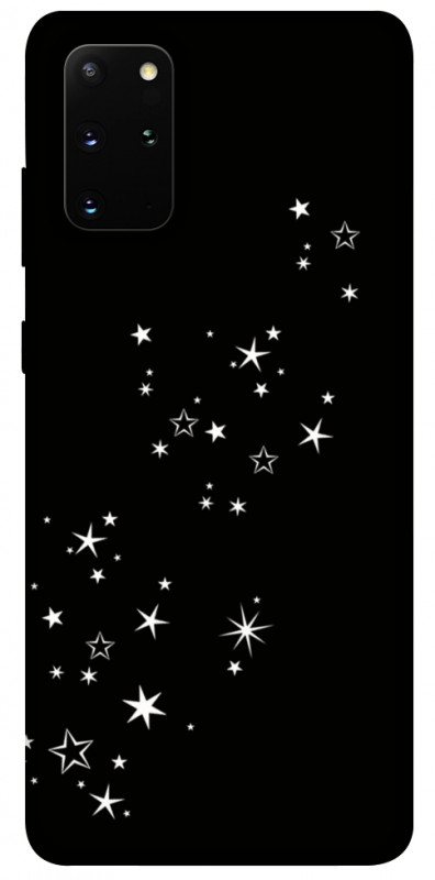 Чехол itsPrint Stars way для Samsung Galaxy S20+, black, купить оптом с доставкой