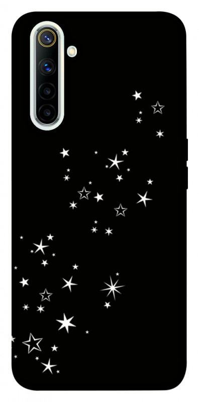 Чехол itsPrint Stars way для Realme 6, black, купить оптом с доставкой