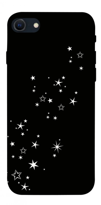 Чехол itsPrint Stars way для Apple iPhone SE (2020), black, купить оптом с доставкой