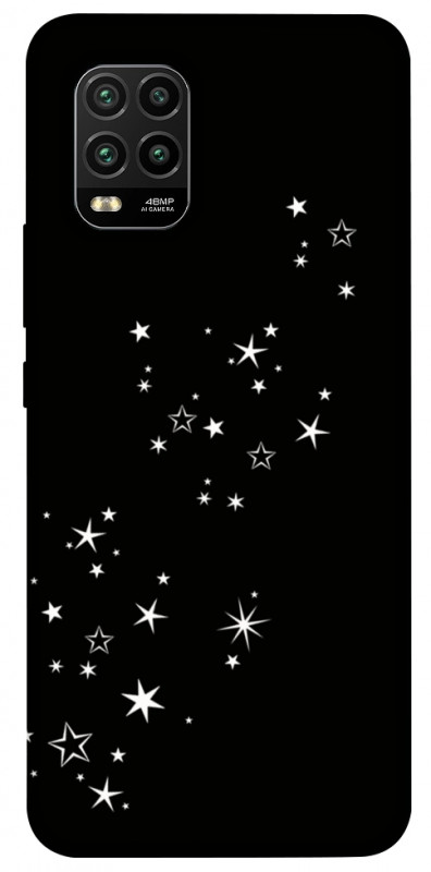 Чехол itsPrint Stars way для Xiaomi Mi 10 Lite, black, купить оптом с доставкой