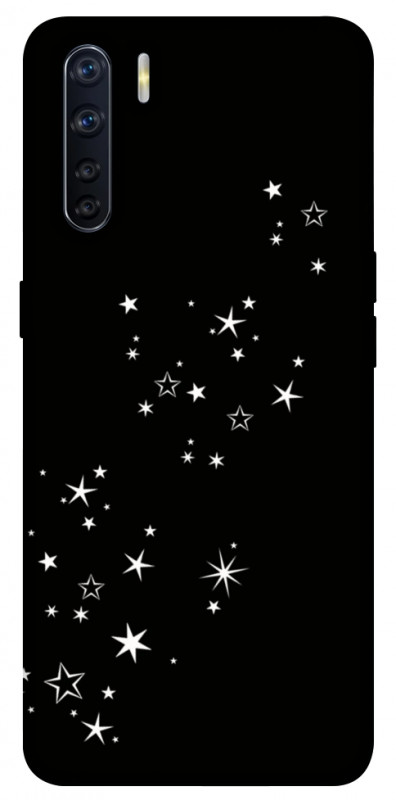 Чехол itsPrint Stars way для Oppo A91, black, купить оптом с доставкой