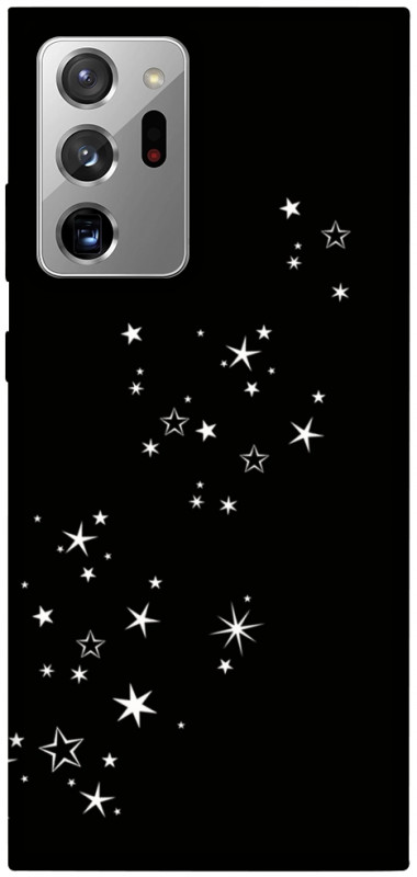 Чехол itsPrint Stars way для Samsung Galaxy Note 20 Ultra, black, купить оптом с доставкой