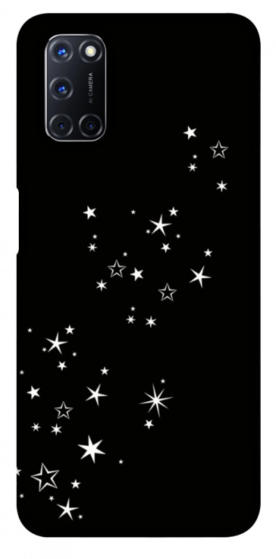 Чехол itsPrint Stars way для Oppo A52 / A72 / A92, black, купить оптом с доставкой
