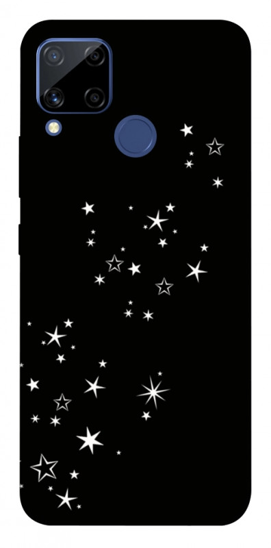 Чехол itsPrint Stars way для Realme C15, black, купить оптом с доставкой