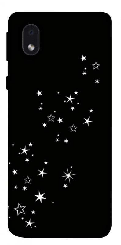Чехол itsPrint Stars way для Samsung Galaxy M01 Core / A01 Core, black, купить оптом с доставкой