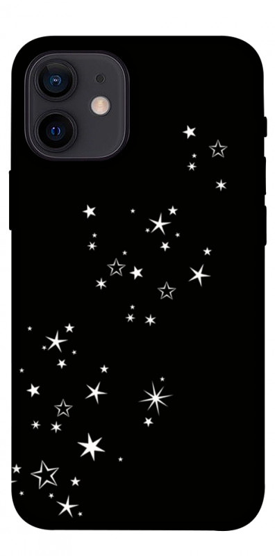 Чехол itsPrint Stars way для Apple iPhone 12 mini (5.4"), black, купить оптом с доставкой