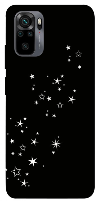 Чехол itsPrint Stars way для Xiaomi Redmi Note 10 / Note 10s, black, купить оптом с доставкой