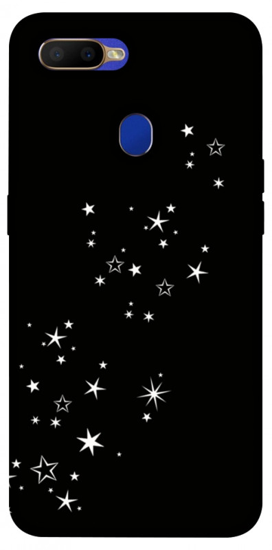 Чехол itsPrint Stars way для Oppo A5s / Oppo A12, black, купить оптом с доставкой
