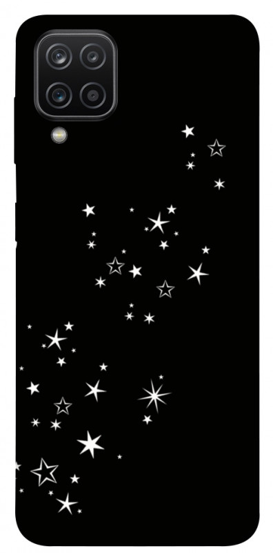 Чехол itsPrint Stars way для Samsung Galaxy A12, black, купить оптом с доставкой