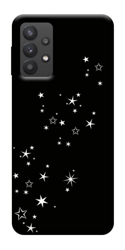 Чехол itsPrint Stars way для Samsung Galaxy A32 (A326B) 5G, black, купить оптом с доставкой