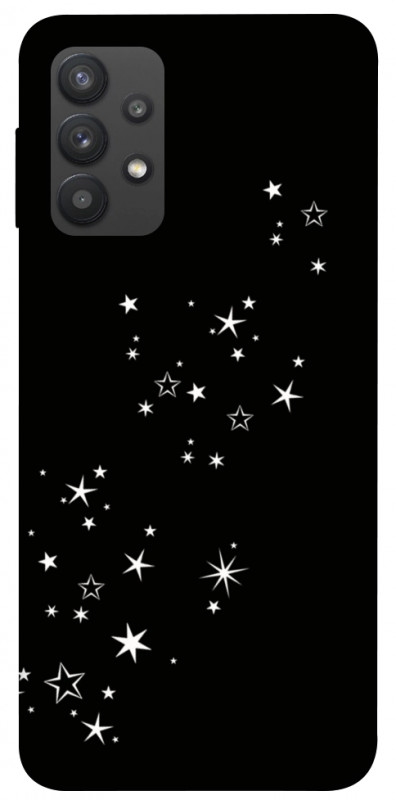 Чехол itsPrint Stars way для Samsung Galaxy A32 (A325F) 4G, black, купить оптом с доставкой