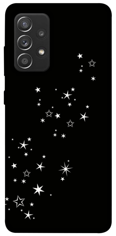 Чохол itsPrint Stars way для Samsung Galaxy A52 4G / A52 5G, black, купити оптом з доставкою