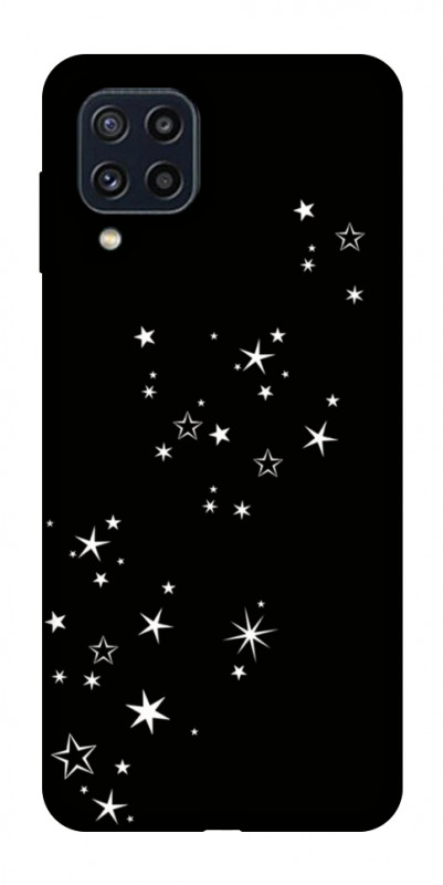 Чехол itsPrint Stars way для Samsung Galaxy M32, black, купить оптом с доставкой