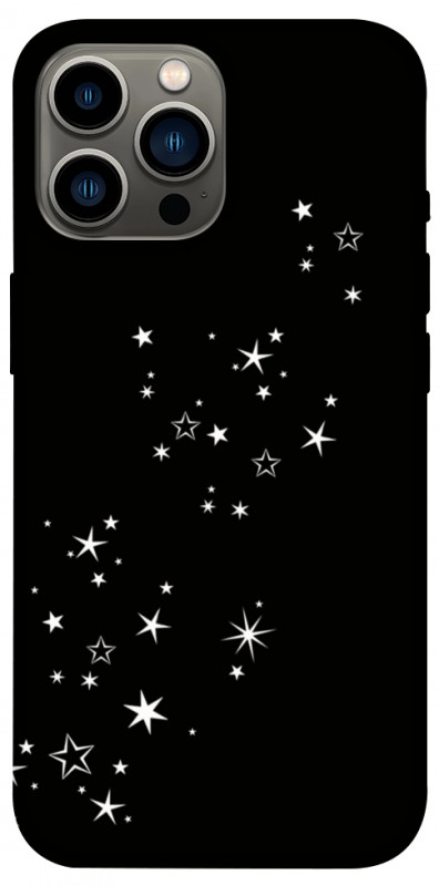 Чехол itsPrint Stars way для Apple iPhone 13 Pro Max (6.7"), black, купить оптом с доставкой