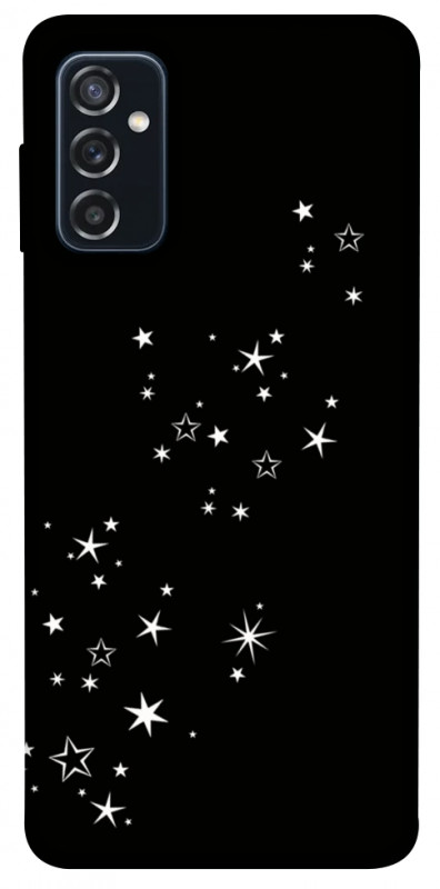 Чехол itsPrint Stars way для Samsung Galaxy M52, black, купить оптом с доставкой