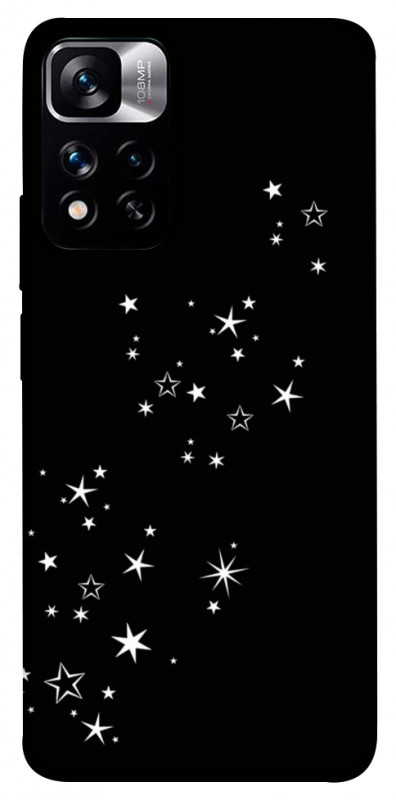 Чохол itsPrint Stars way для Xiaomi Poco M4 Pro 5G, black, купити оптом з доставкою