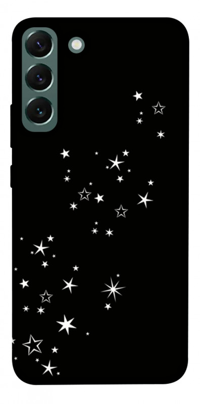 Чехол itsPrint Stars way для Samsung Galaxy S22+, black, купить оптом с доставкой