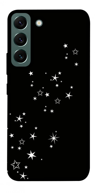Чехол itsPrint Stars way для Samsung Galaxy S22, black, купить оптом с доставкой
