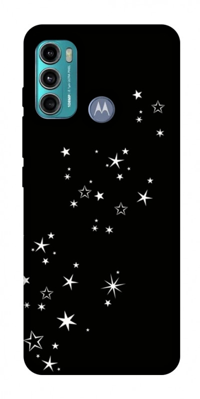 Чохол itsPrint Stars way для Motorola Moto G60, black, купити оптом з доставкою
