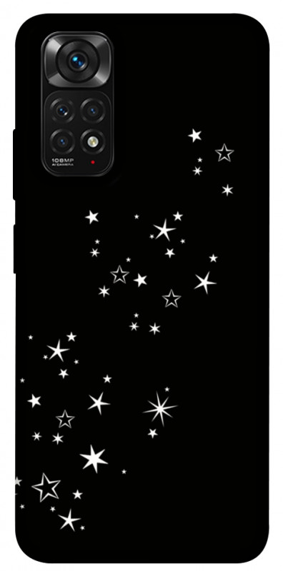 Чехол itsPrint Stars way для Xiaomi Redmi Note 11 (Global) / Note 11S, black, купить оптом с доставкой