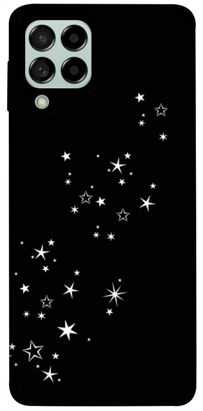 Чехол itsPrint Stars way для Samsung Galaxy M53 5G, black, купить оптом с доставкой