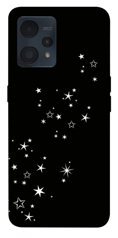 Чехол itsPrint Stars way для Realme 9 4G / 9 Pro+, black, купить оптом с доставкой