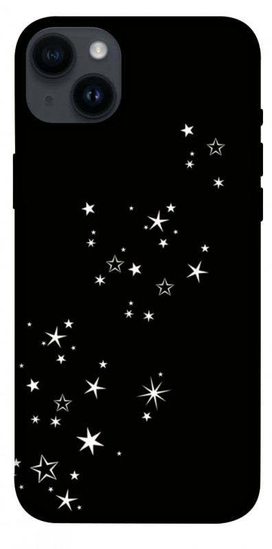 Чехол itsPrint Stars way для Apple iPhone 14 Plus (6.7"), black, купить оптом с доставкой
