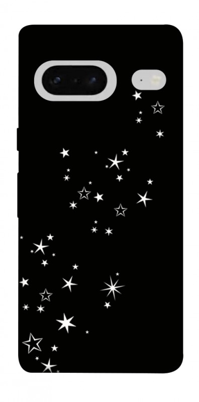 Чехол itsPrint Stars way для Google Pixel 7, black, купить оптом с доставкой