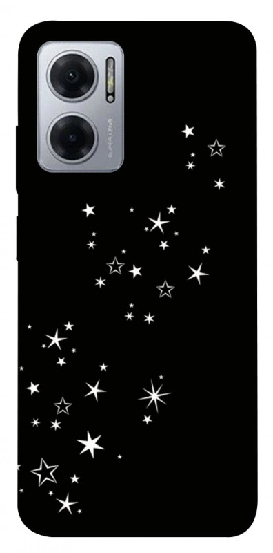 Чехол itsPrint Stars way для Xiaomi Redmi Note 11E, black, купить оптом с доставкой