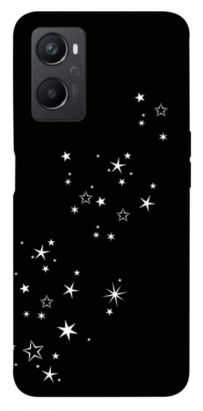 Чехол itsPrint Stars way для Oppo A96, black, купить оптом с доставкой