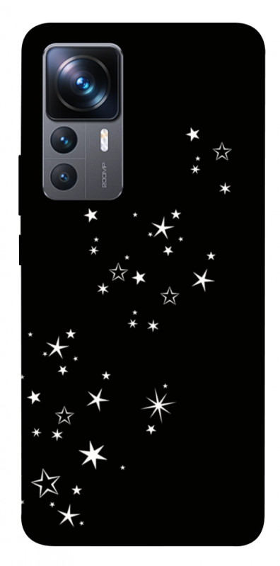 Чехол itsPrint Stars way для Xiaomi 12T / 12T Pro, black, купить оптом с доставкой