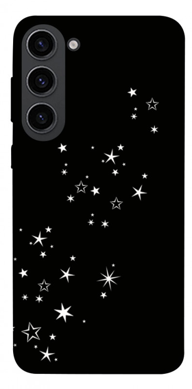 Чехол itsPrint Stars way для Samsung Galaxy S23, black, купить оптом с доставкой