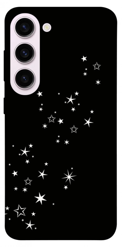 Чехол itsPrint Stars way для Samsung Galaxy S23+, black, купить оптом с доставкой