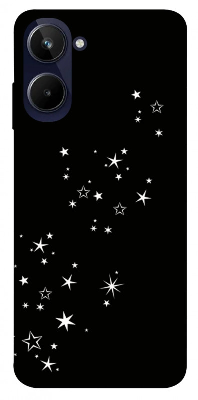 Чехол itsPrint Stars way для Realme 10 4G, black, купить оптом с доставкой