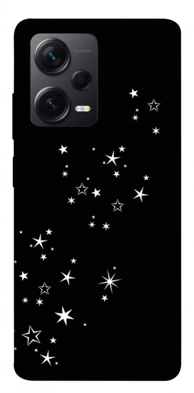 Чехол itsPrint Stars way для Xiaomi Redmi Note 12 Pro+ 5G, black, купить оптом с доставкой