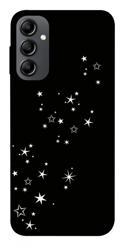 Чехол itsPrint Stars way для Samsung Galaxy A14 4G/5G, black, купить оптом с доставкой