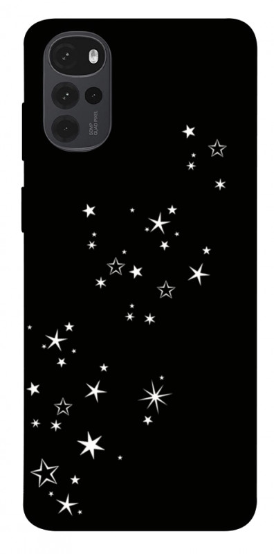 Чехол itsPrint Stars way для Motorola Moto G22, black, купить оптом с доставкой