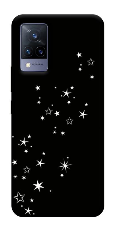 Чохол itsPrint Stars way для Vivo V21, black, купити оптом з доставкою