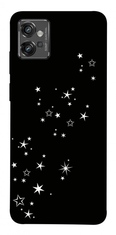 Чехол itsPrint Stars way для Motorola Moto G32, black, купить оптом с доставкой