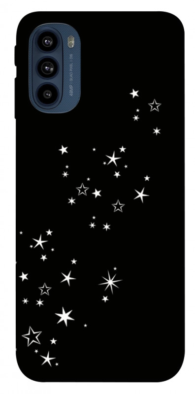 Чехол itsPrint Stars way для Motorola Moto G41, black, купить оптом с доставкой