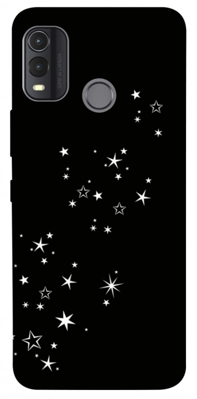 Чехол itsPrint Stars way для Nokia G11 Plus, black, купить оптом с доставкой