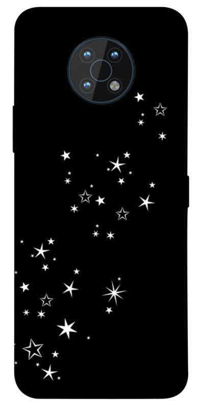 Чехол itsPrint Stars way для Nokia G50, black, купить оптом с доставкой