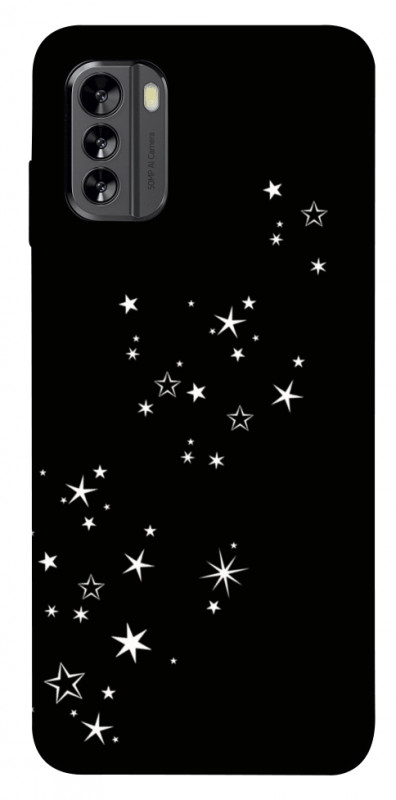 Чехол itsPrint Stars way для Nokia G60, black, купить оптом с доставкой