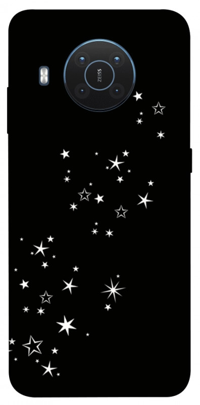 Чехол itsPrint Stars way для Nokia X10 / X20, black, купить оптом с доставкой