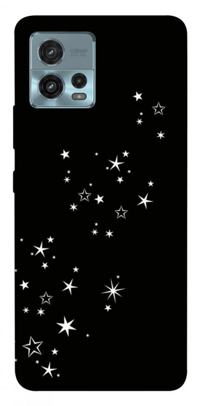 Чехол itsPrint Stars way для Motorola Moto G72, black, купить оптом с доставкой