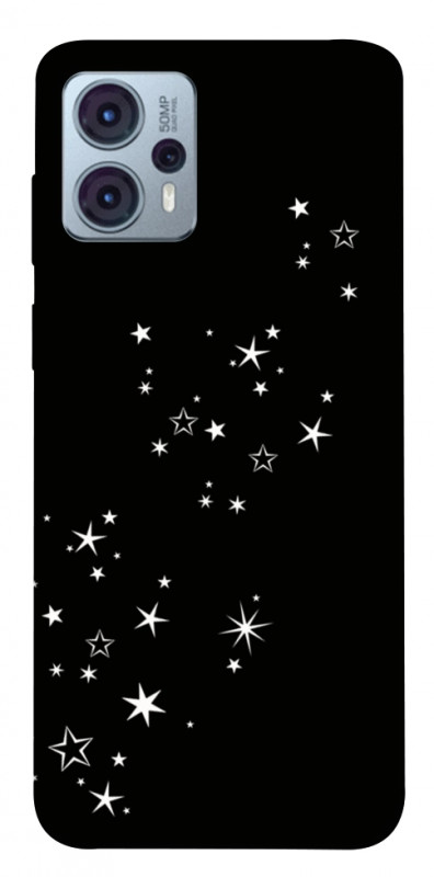 Чехол itsPrint Stars way для Motorola Moto G23, black, купить оптом с доставкой