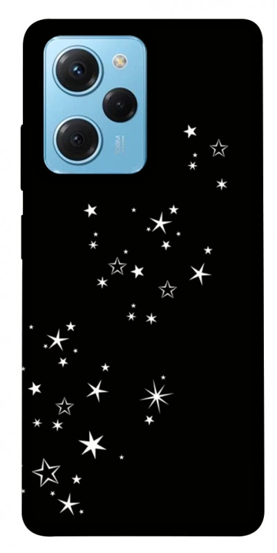 Чехол itsPrint Stars way для Xiaomi Poco X5 Pro 5G, black, купить оптом с доставкой