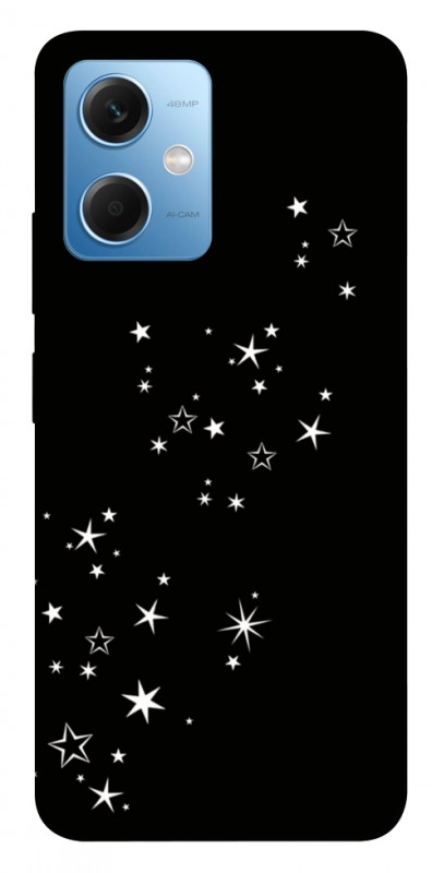 Чехол itsPrint Stars way для Xiaomi Redmi Note 12 5G, black, купить оптом с доставкой