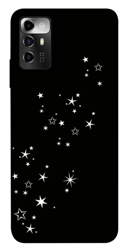 Чехол itsPrint Stars way для ZTE Blade V40 Vita, black, купить оптом с доставкой