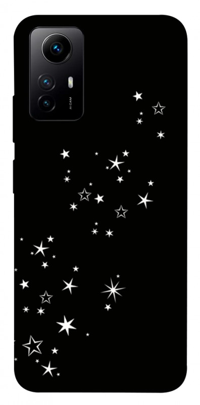 Чехол itsPrint Stars way для Xiaomi Redmi Note 12S, black, купить оптом с доставкой